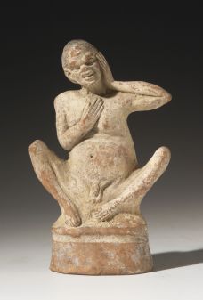Terrakottastatuette eines Bettlers Antikenmuseum der Universität Heidelberg