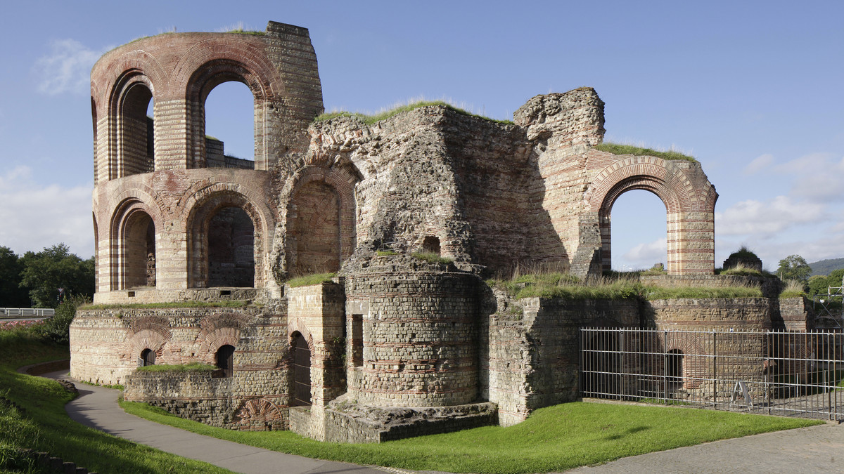 Kaiserthermen Trier Fotoworkshop - Zeitreise durchs Welterbe-