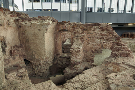 Thermen am Viehmarkt Trier Überreste einer römischen Thermenanlage