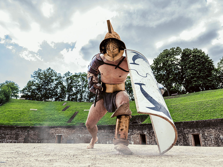 RÖMER-LEBEN 2026 - Gladiatoren RÖMER-LEBEN 2026 - Gladiatoren