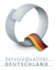 Logo Service Qualität Deutschland