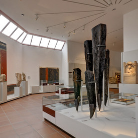 Ausstellungsraum im Rheinische Landesmuseum Trier