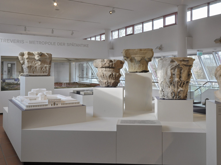 Römische Antike im Landesmuseum Römische Antike im Landesmuseum