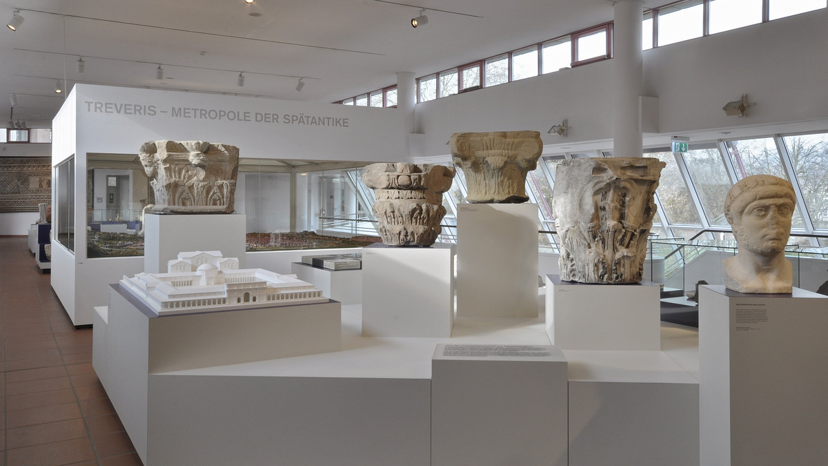 Römische Abteilung Landesmuseum Trier Römische Antike im Landesmuseum-